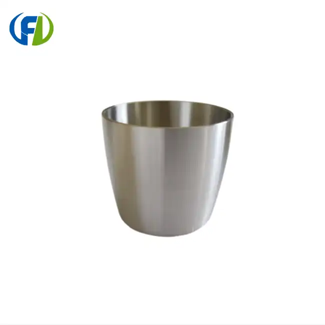 Precision Milled Zirconium Crucible Ø40mm